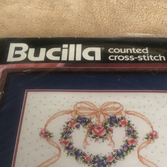 Bucilla 1992 Paul To The Corinthians Counted Cross Stitch Kit 40658 Cottagecore - Picture 3 of 7
